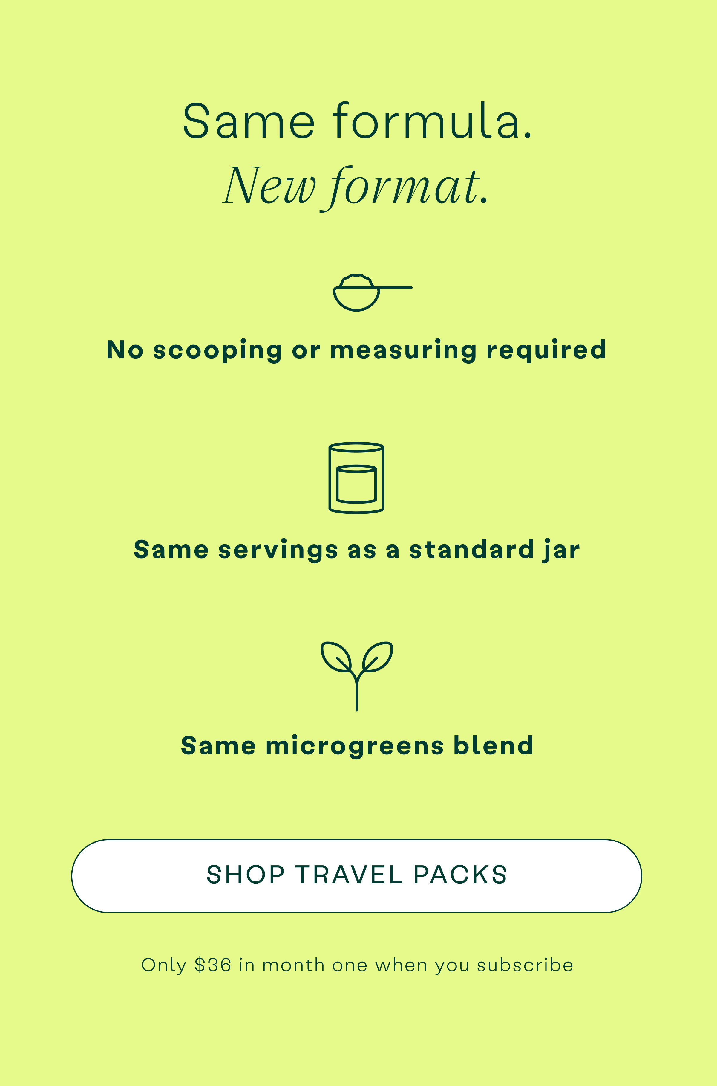 Get the new format first with up to 52% Off.
