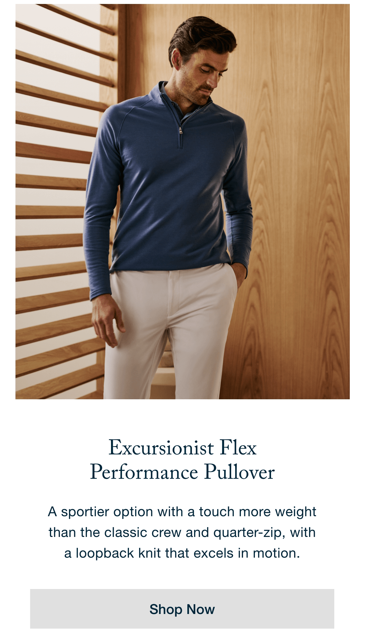 Excursionist Flex Performance Pullover - Shop Now