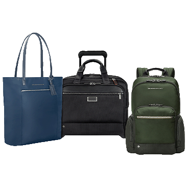 Briefs, Backpacks and Everyday Bags