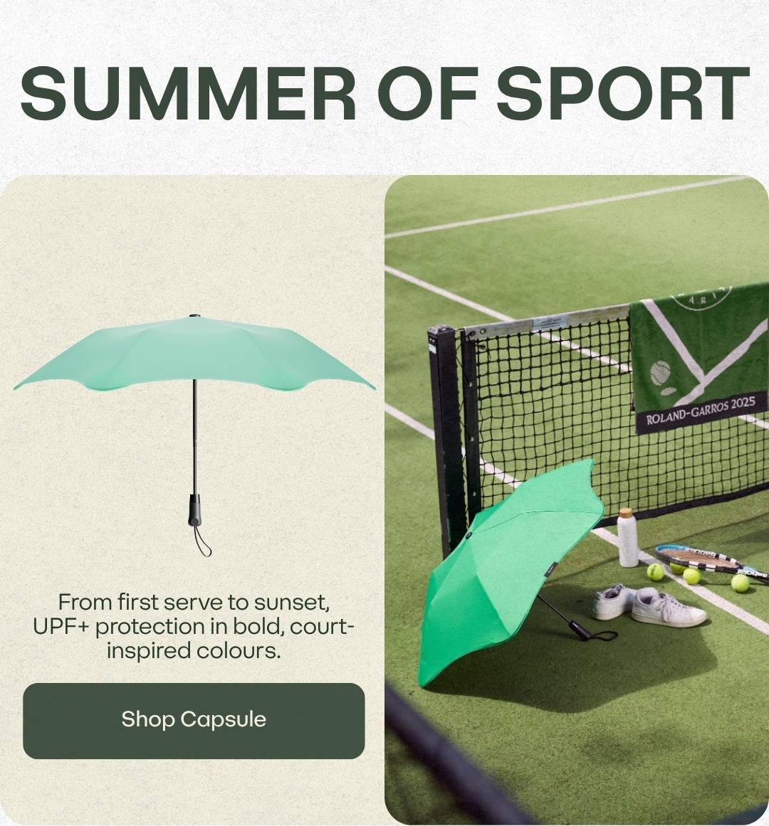 BLUNT summer of sport