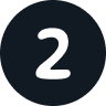 A decorative number 2