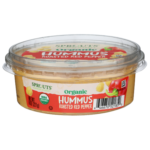 Sprouts Organic Roasted Red Pepper Hummus