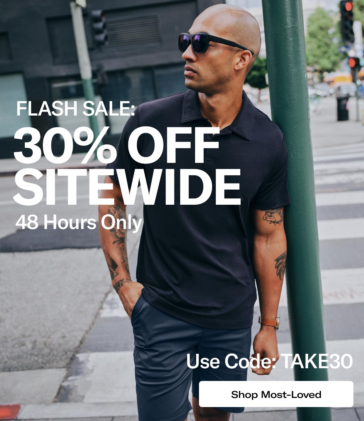 30% Off Flash Sale