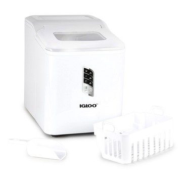 Igloo 26-Pound Automatic Self-Cleaning Ice Make r