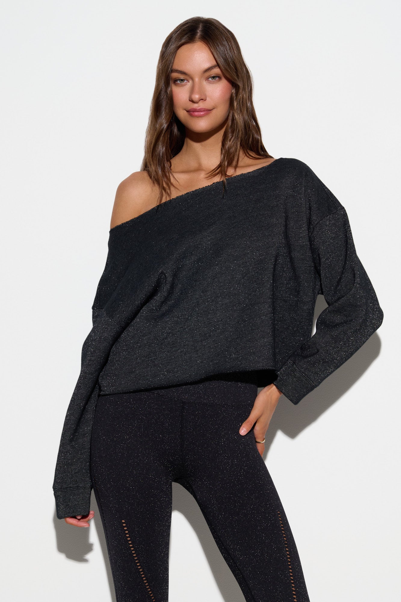 Image of Shimmer Celeste Sweatshirt