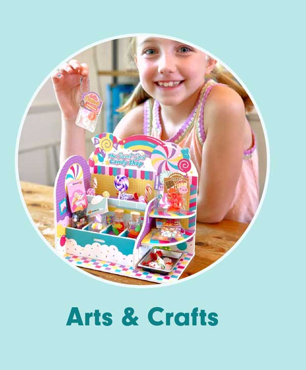 Arts & Crafts - Sugar POP Dessert Hop