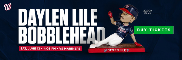 Daylen Lile Bobblehead - June 13 vs Mariners.