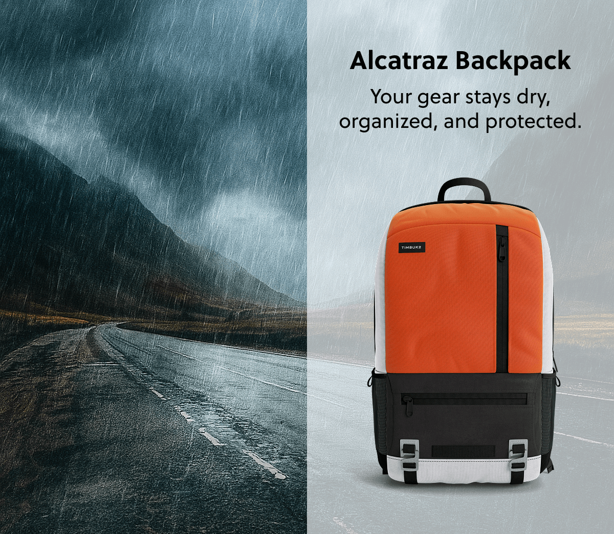Alcatraz Backpack