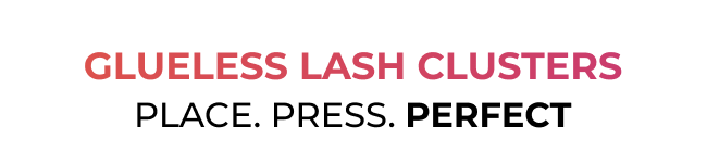 Glueless Lashies Clusters
