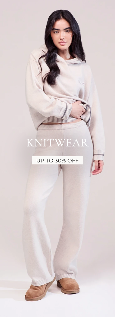 KNITWEAR UP TO 30% OFF