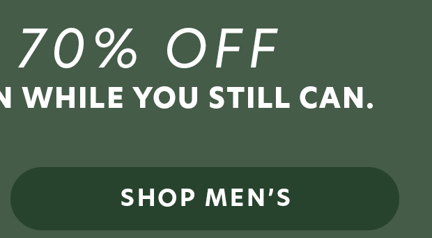 Shop Men's