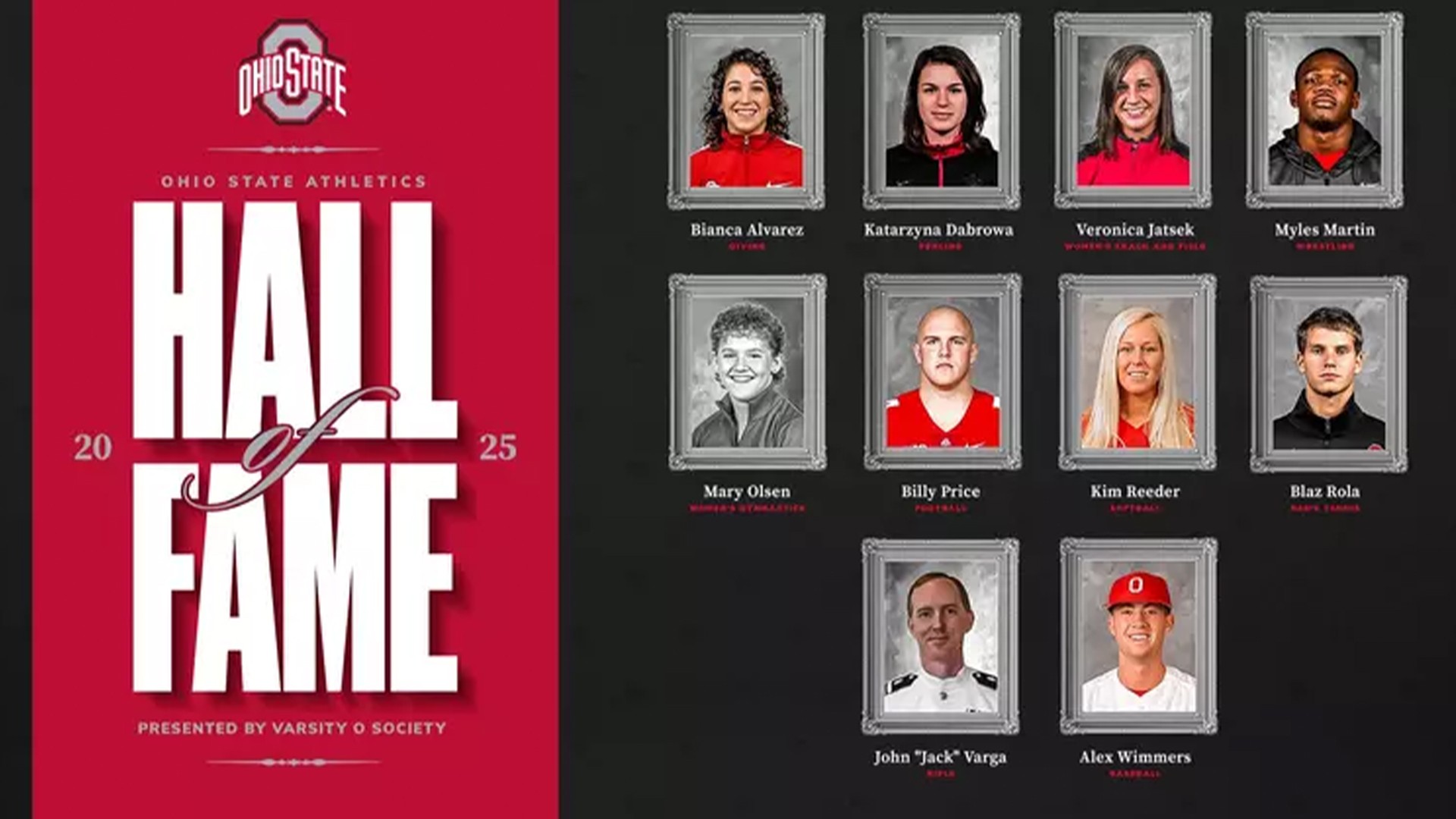 READ MORE | Ohio State Athletics Hall of Fame Class of 2025