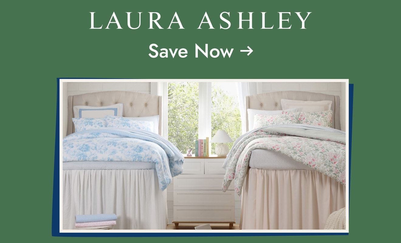 Save on Laura Ashley