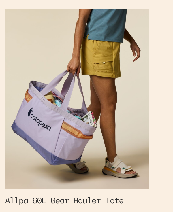Allpa 60L Gear Hauler Tote