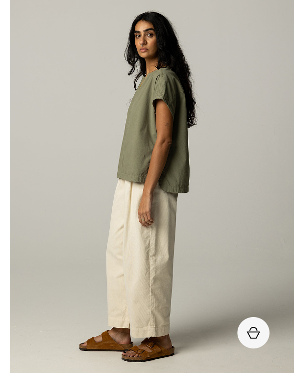 Women's Morva Hemp Top