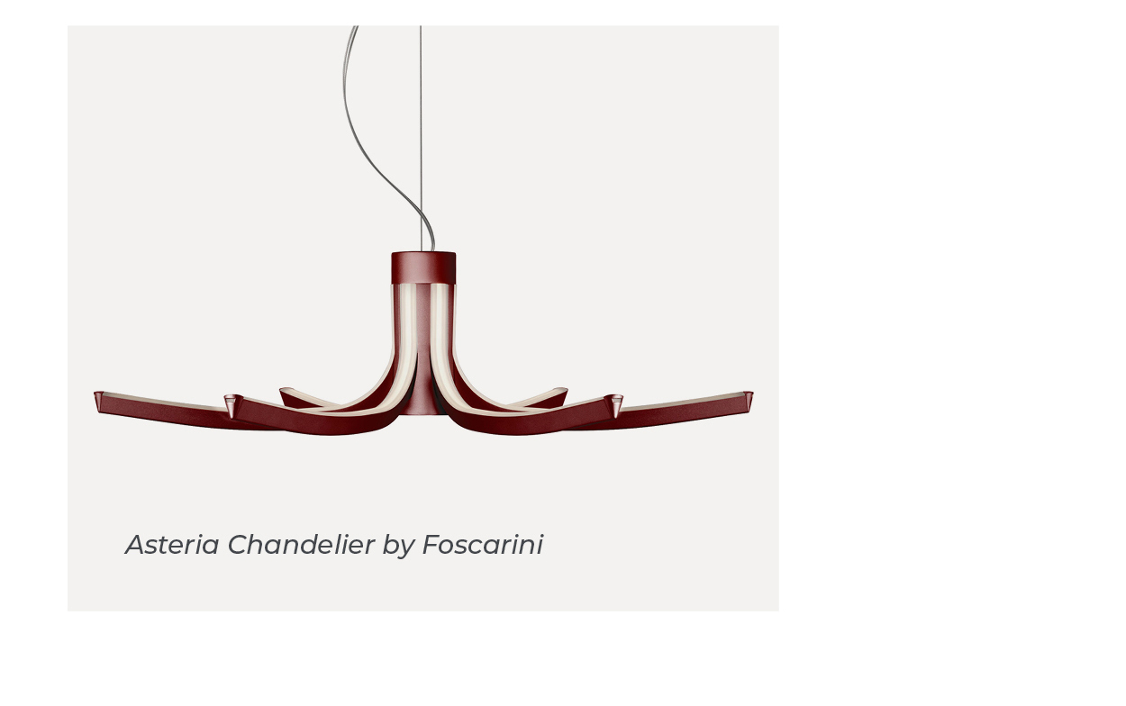 Asteria Chandelier by Foscarini