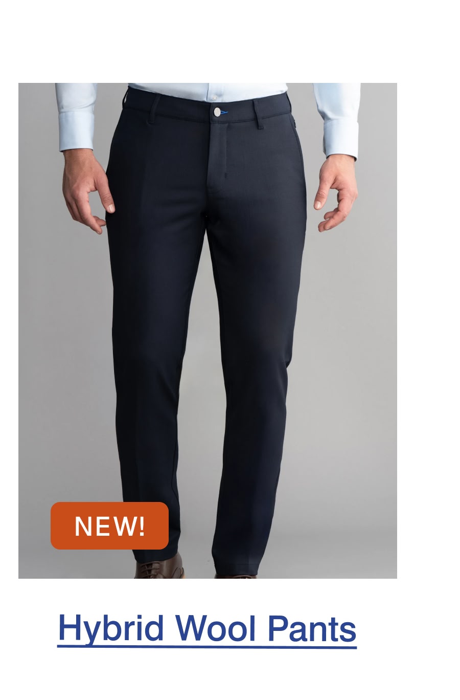 Hybrid Wool Pants