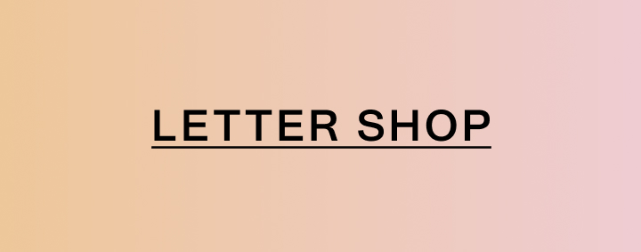 Letter Shop.