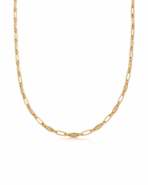 Orbit Chain Necklace
