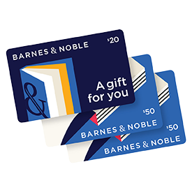 Barnes & Noble - Two $50 eGift Cards Plus One $20 eGift Card