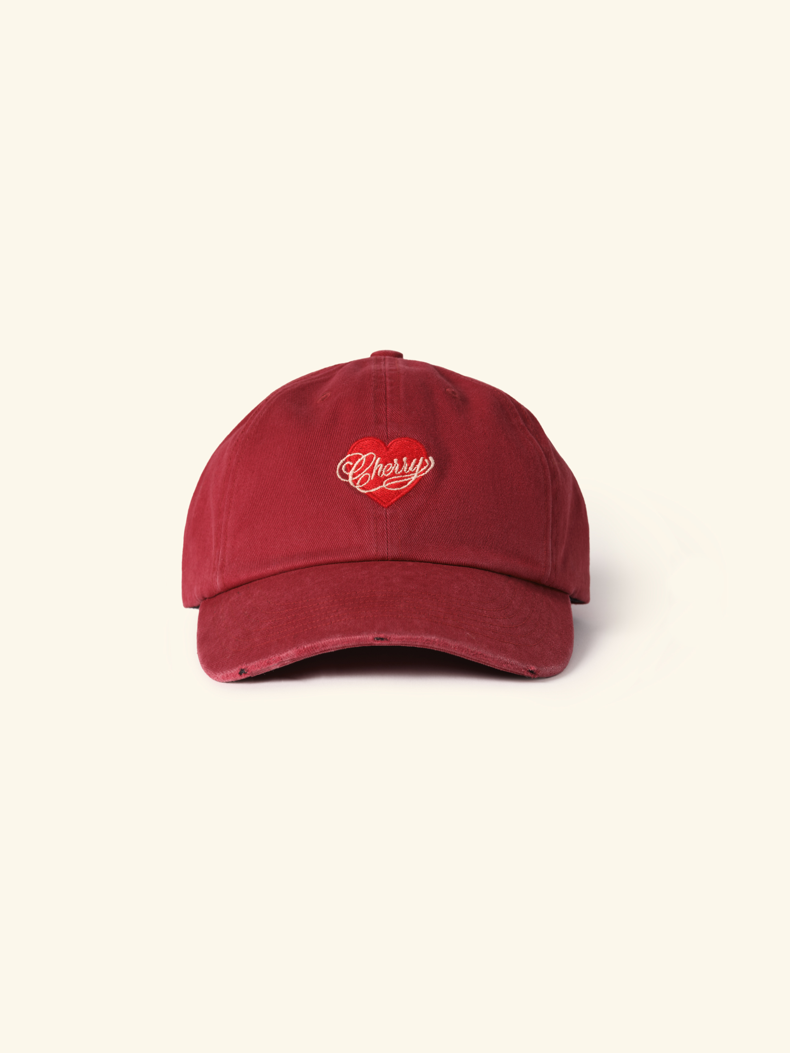 Image of Valentine's 6 Panel Hat (Red)
