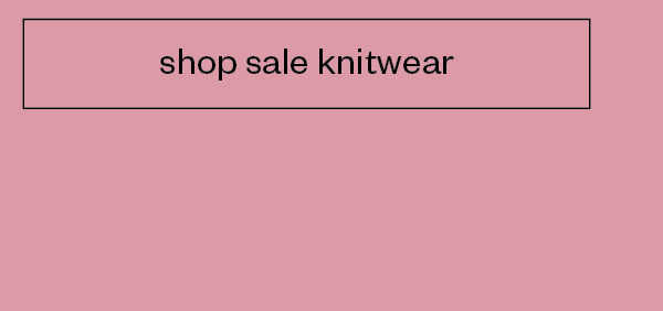 Sale knitwear