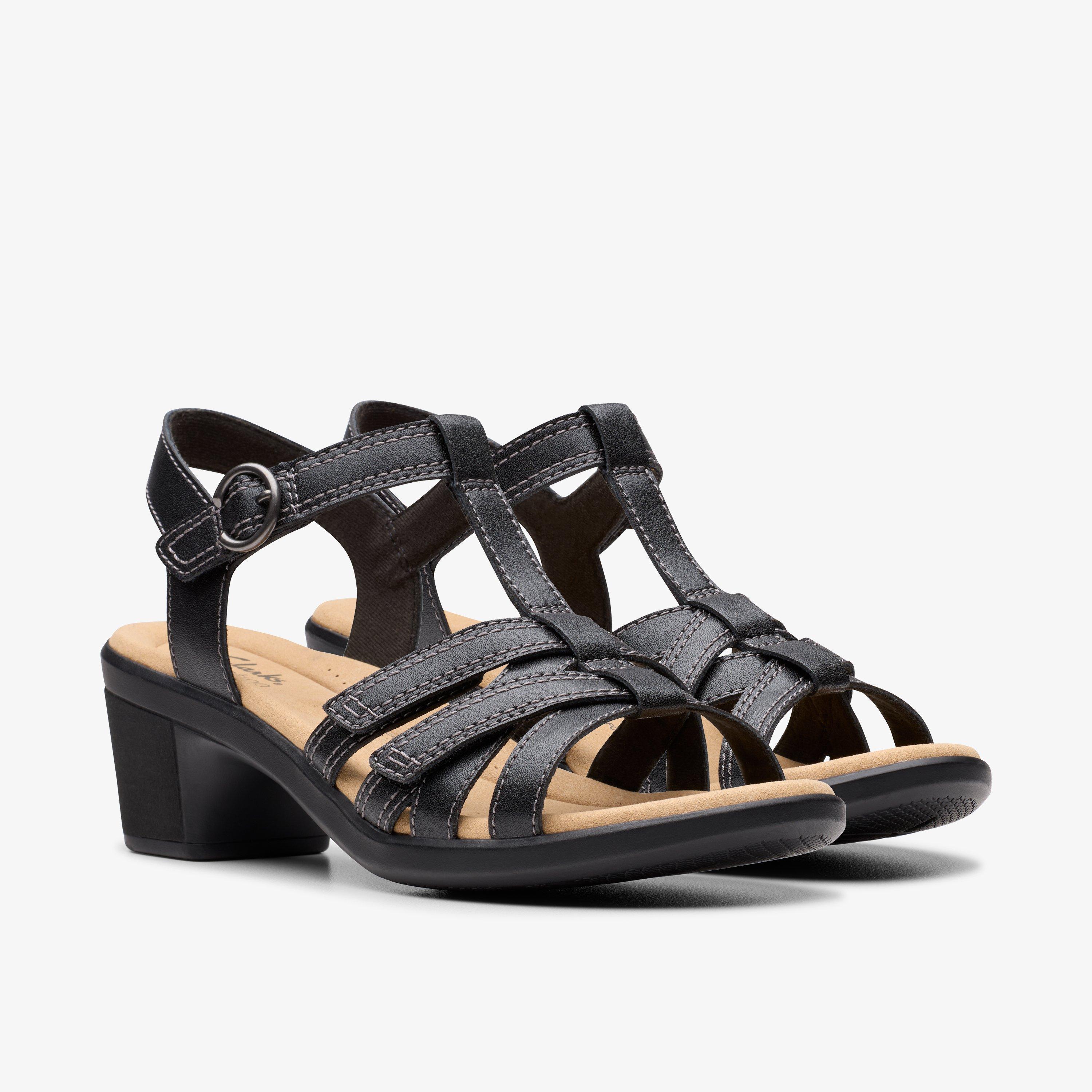 Emily 2 Rose Black Leather