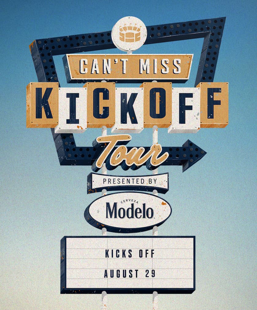 Join us on tour this football season!