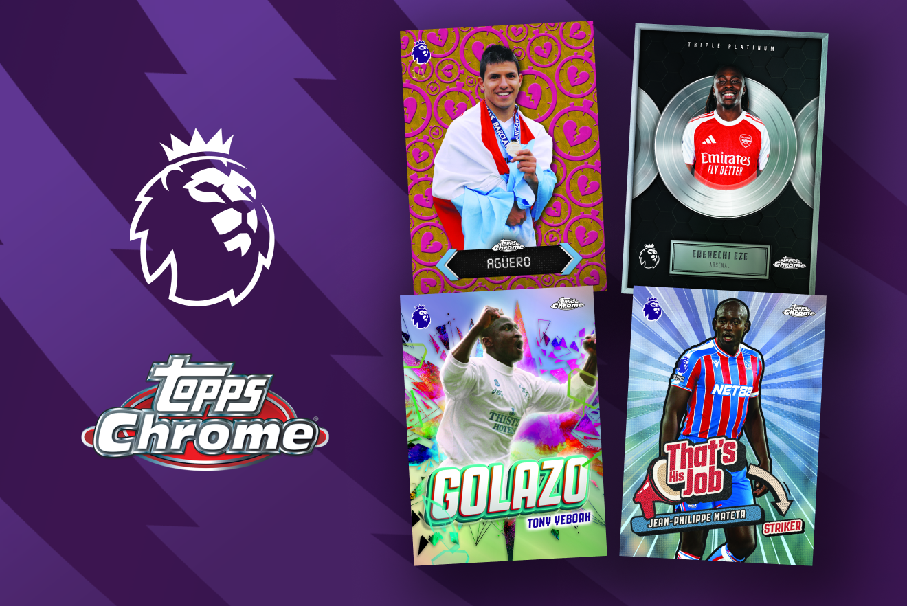 Topps Chrome Premier League