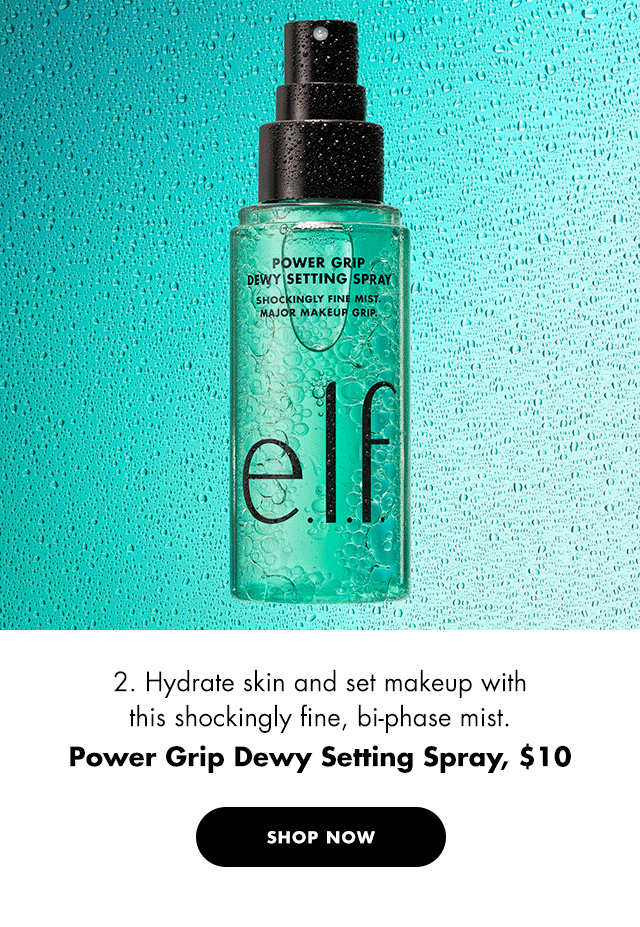 Power Grip Dewy Setting Spray
