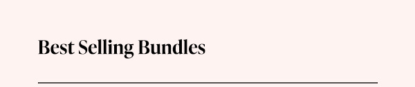 Best Selling Bundles