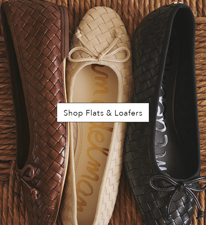 Shop Flats & Loafers
