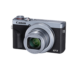 Canon PowerShot G7 X Mark III Silver Product Image