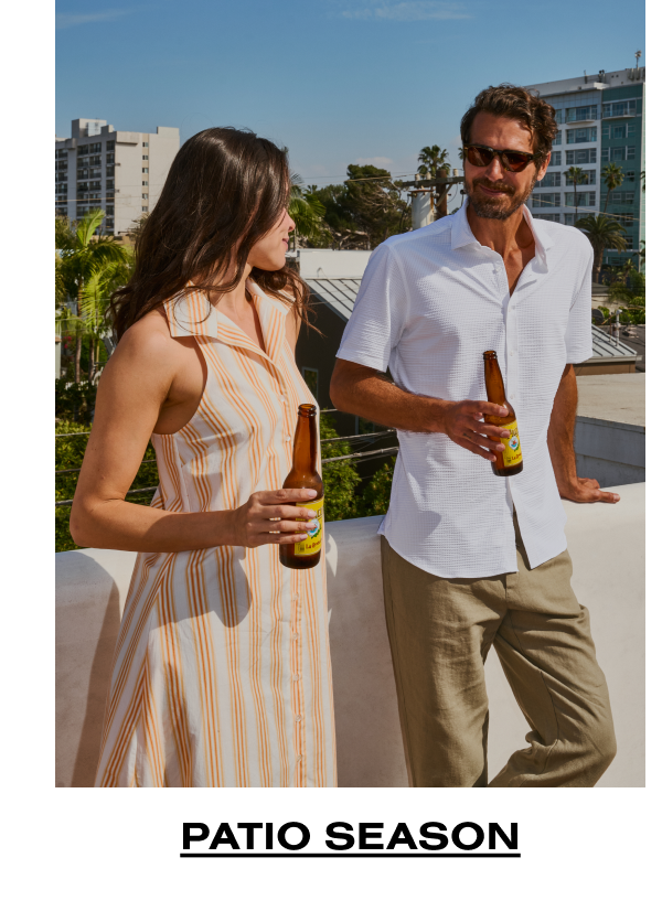 PATIO SEASON