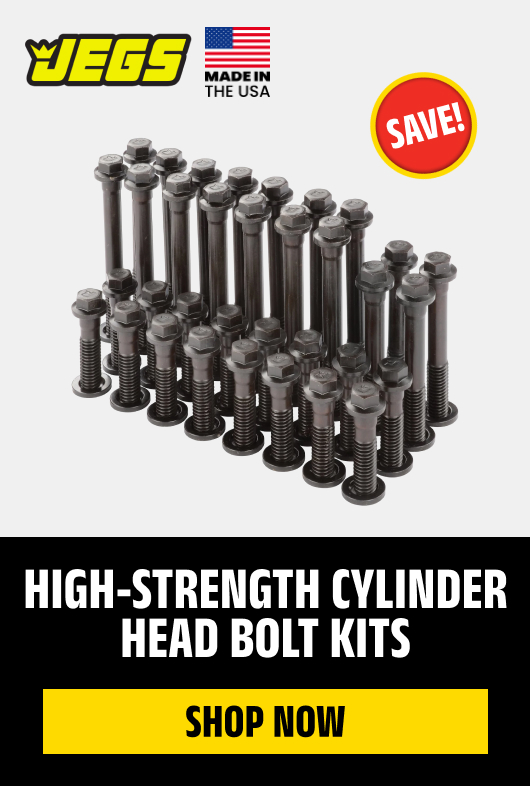 High-Strength Cylinder Head Bolt Kits