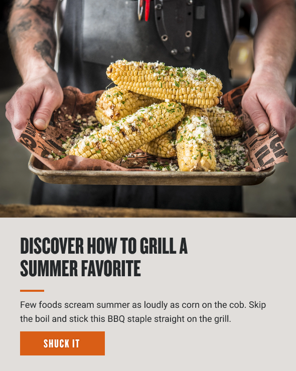 Corn on the cob