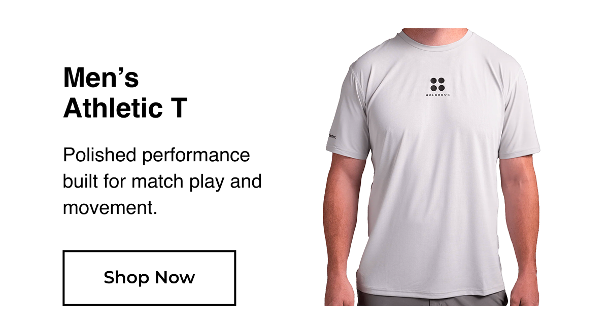 SHOP: Men’s Athletic T 