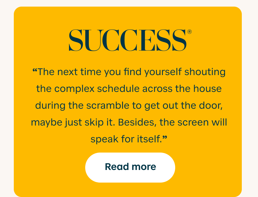 Success