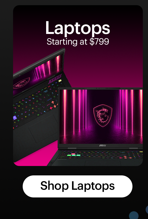 Shop Laptops