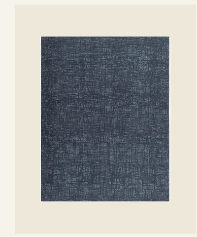 4. Wave Rug in Blue. Washable and available in 2 colors.