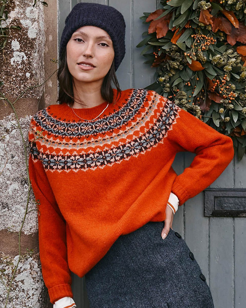 Harley of Scotland Highlands Crew Neck Jumper