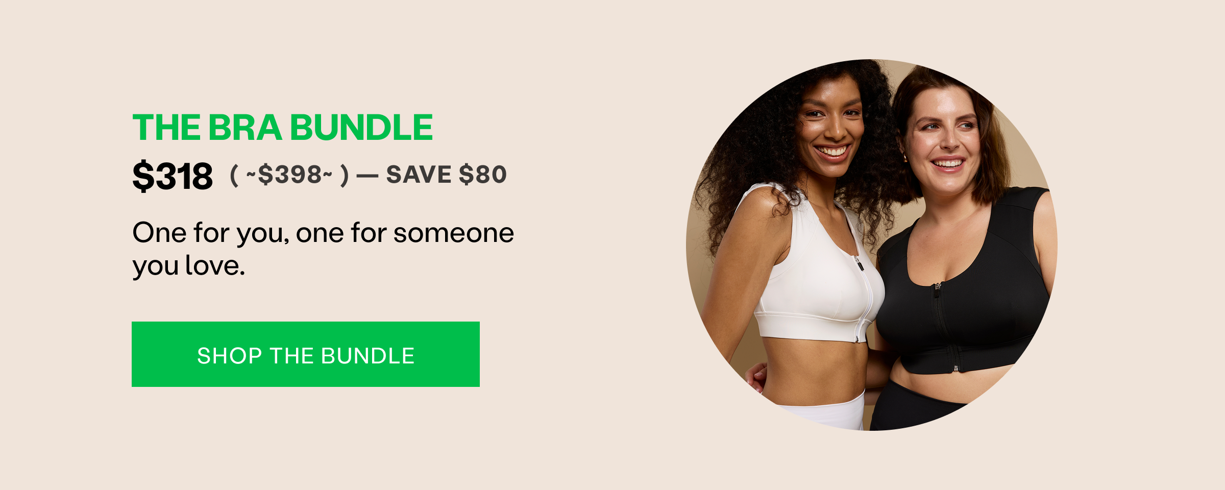 Shop The Bra Bundle & Save $80