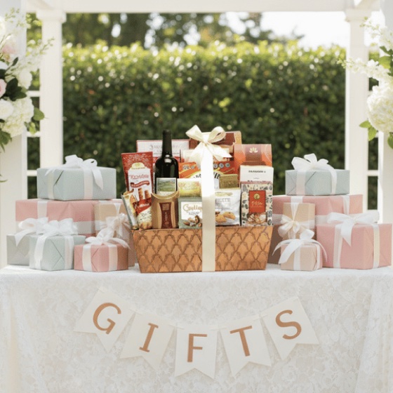 The Best Bridal Shower Gift Basket Ideas For Every Bride