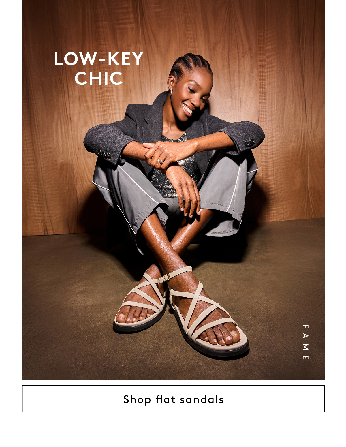 Low-key Chic | Shop Flat Sandals