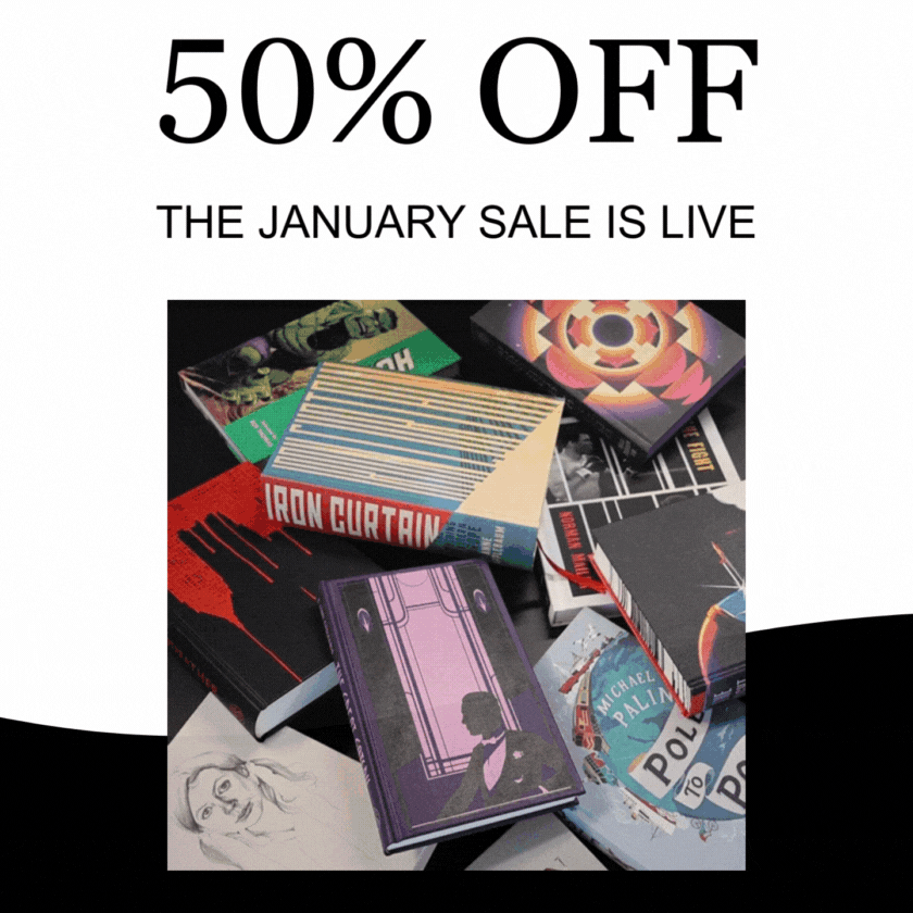 The Folio Half Price Sale
