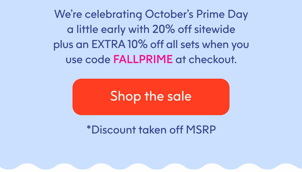 Shop the sale
