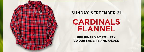 Cardinals Flannel