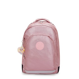 Classroom 17" Metallic Laptop Backpack-Bronze Pink Metallic