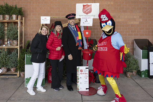 Salvation Army Red Kettle Bell Ringing