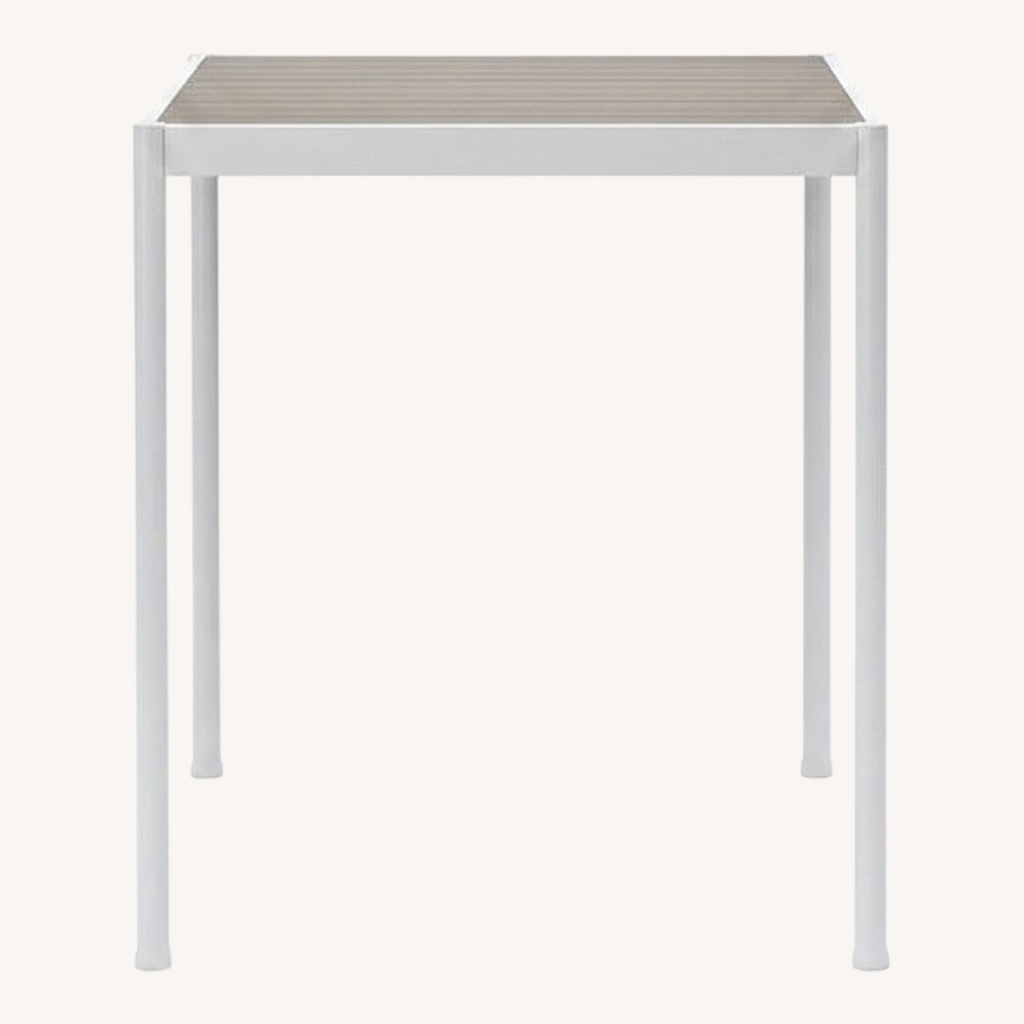 Image of Ikea Sergeron Light Gray Metal Patio Furniture